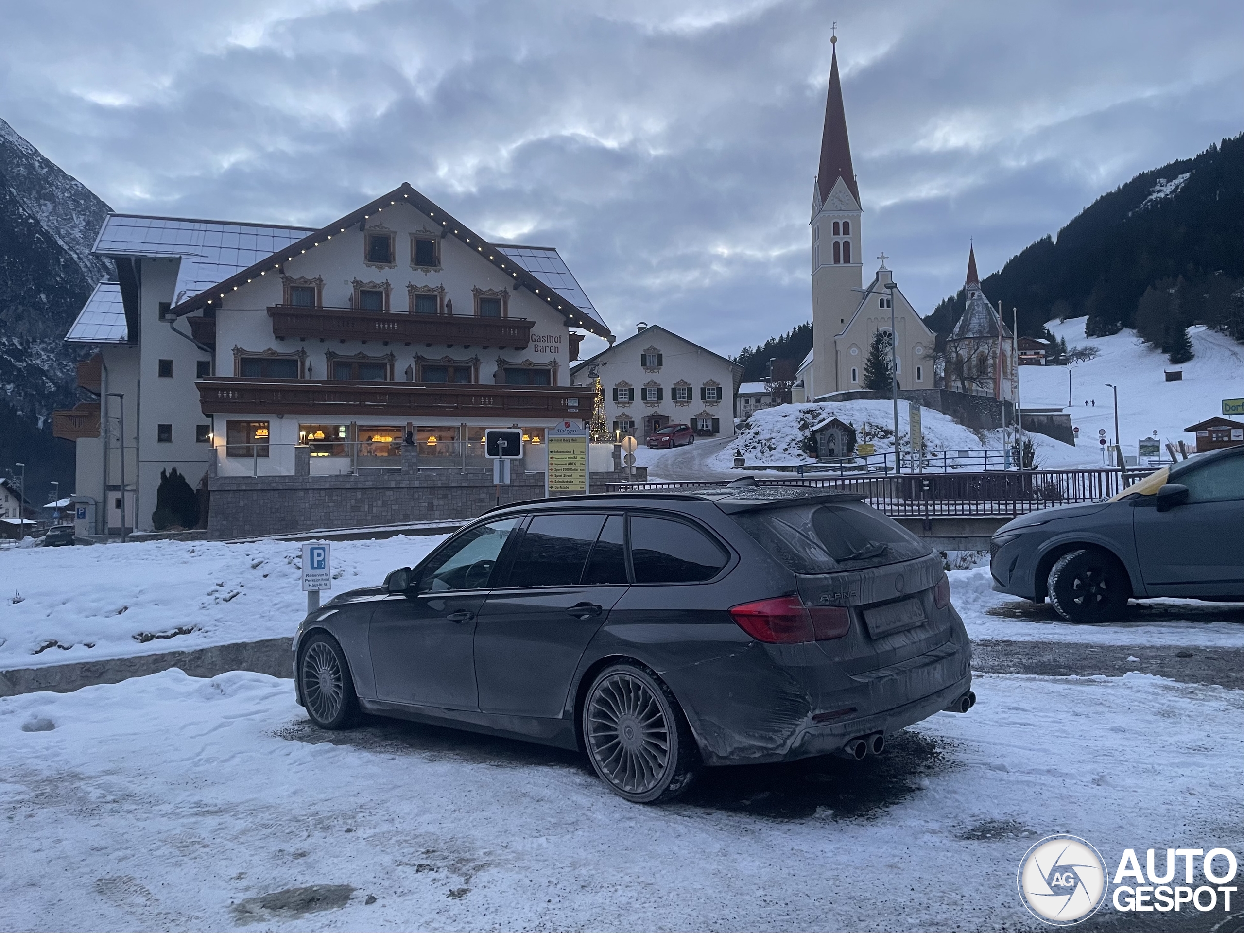 Wintersport spots deel 1