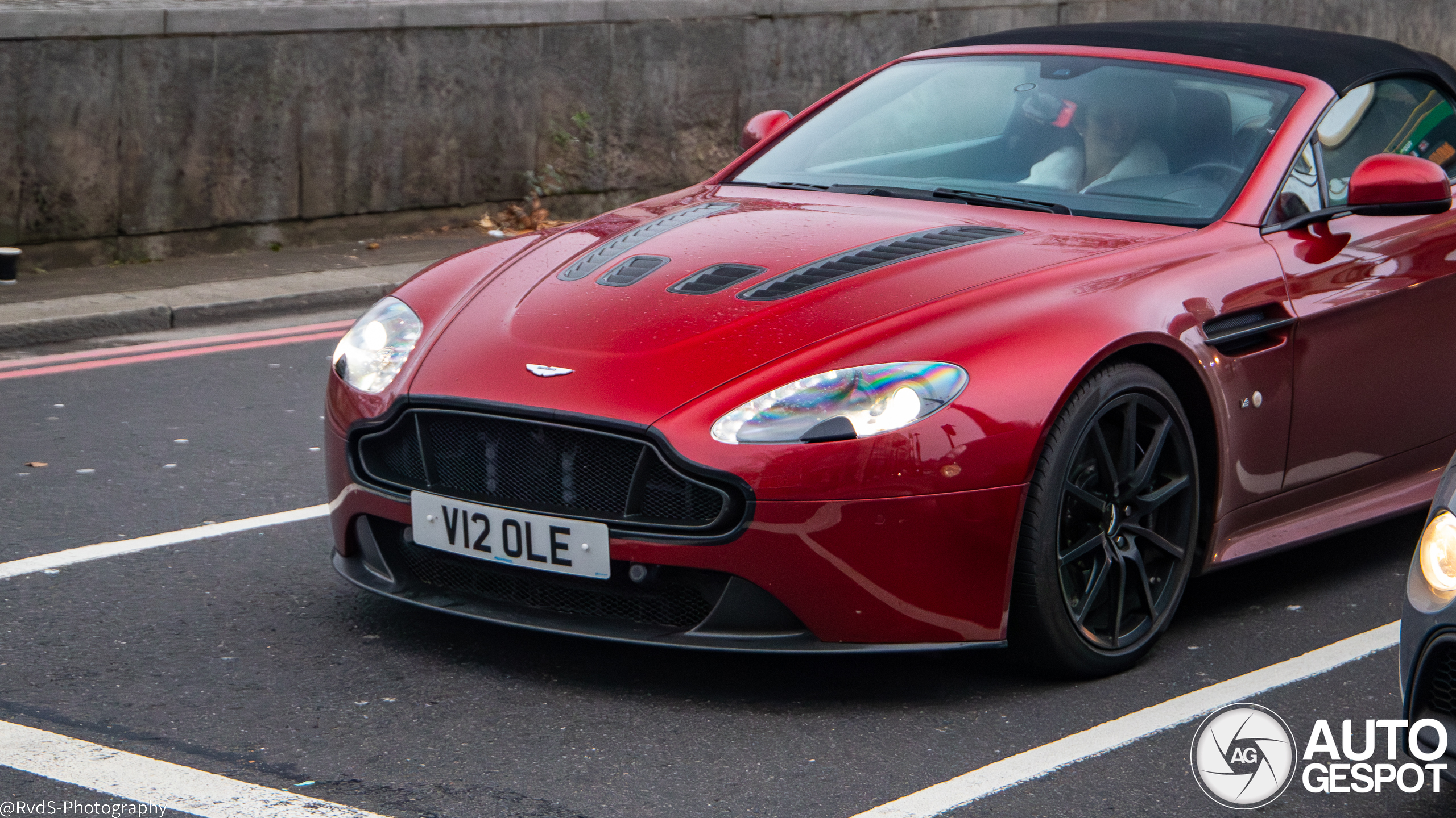 Aston Martin V12 Vantage S Roadster - 06 January 2026 - Autogespot