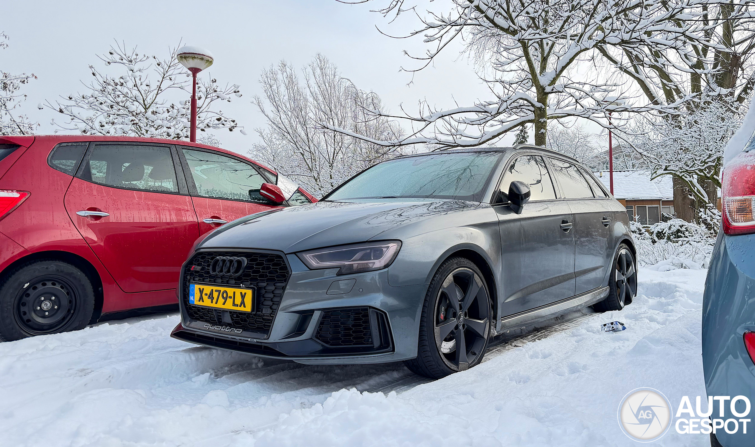 Audi RS3 Sportback 8V 2018