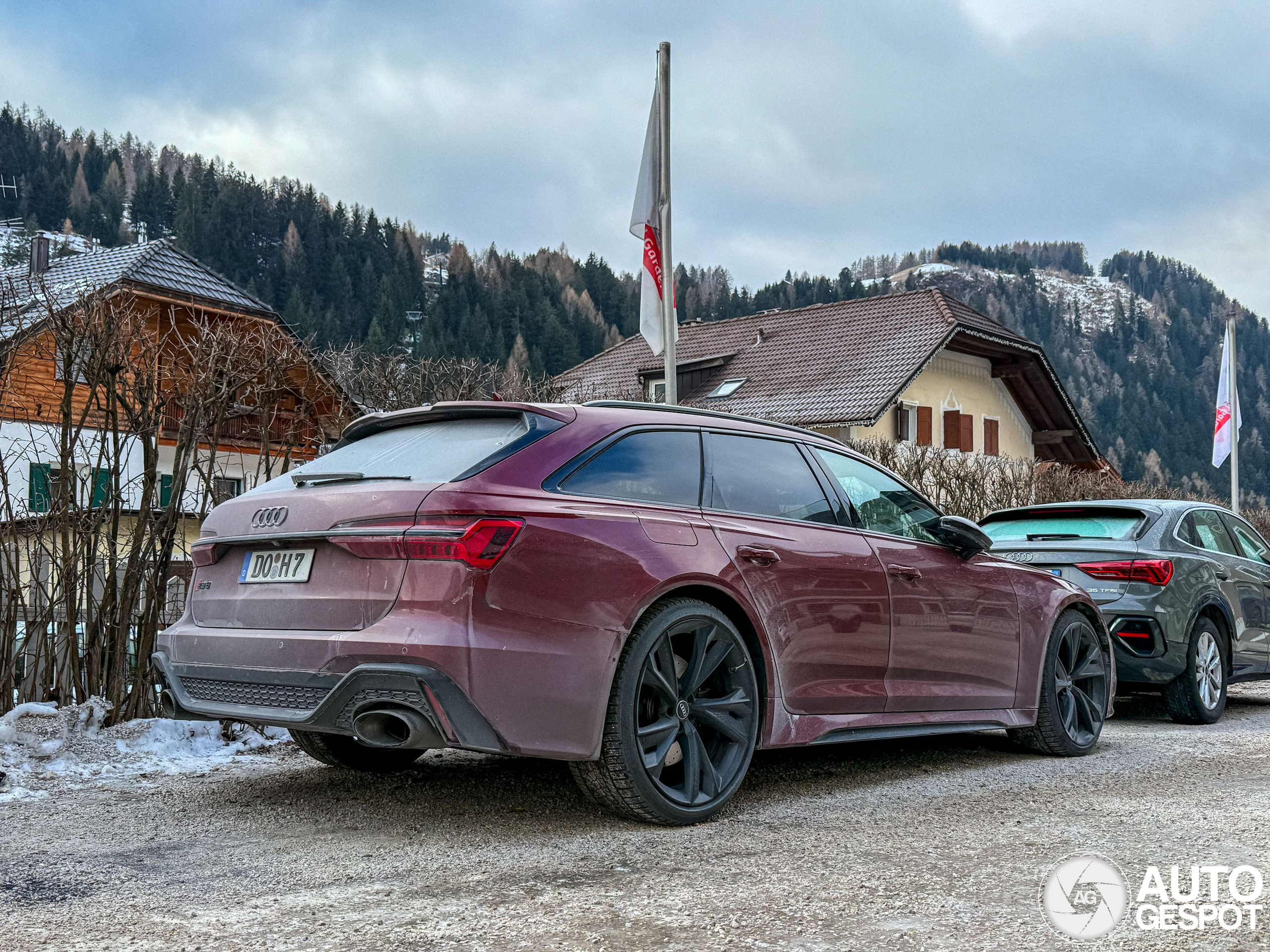 Wintersport spots deel 1