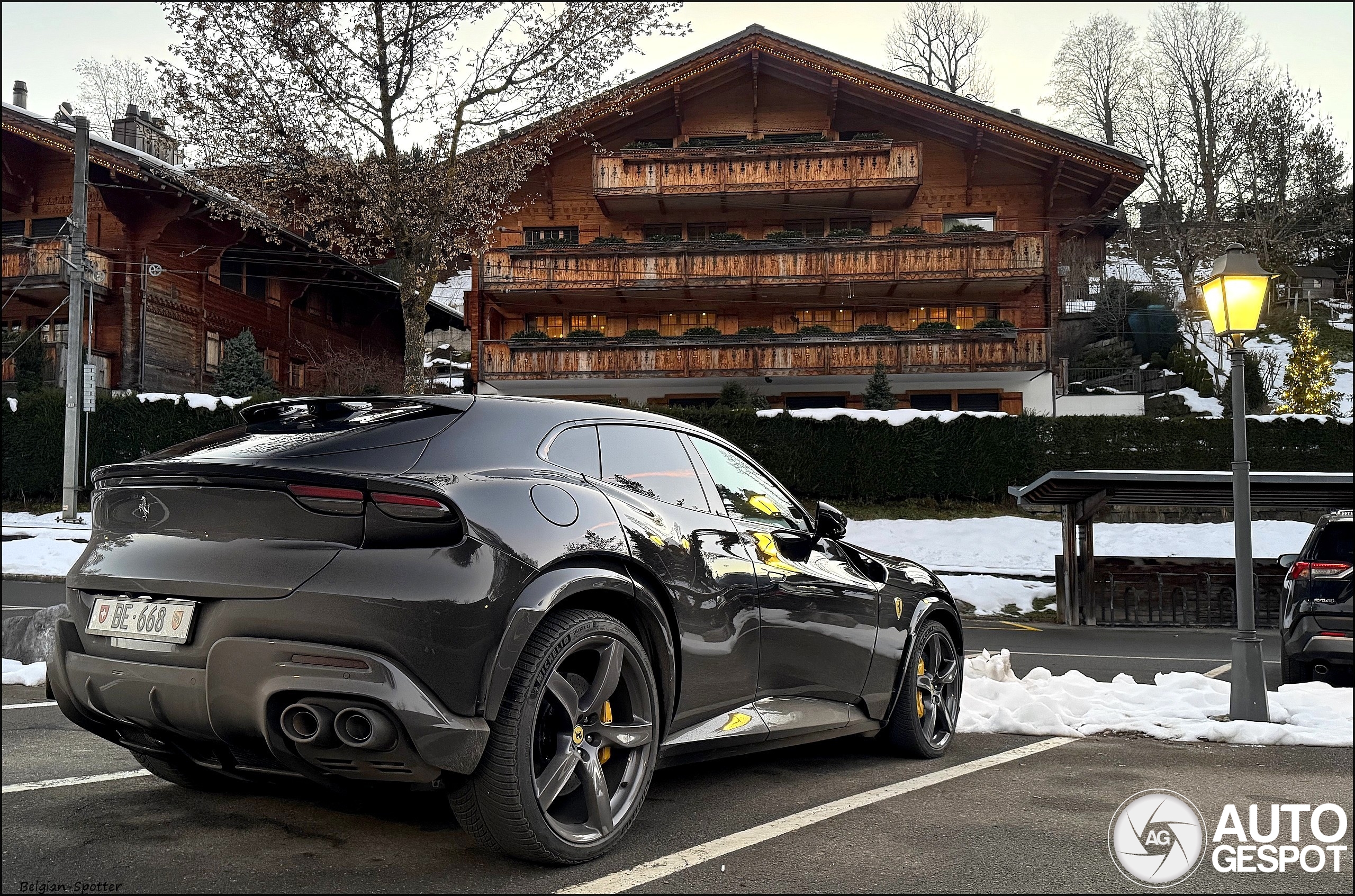 Wintersport spots deel 1