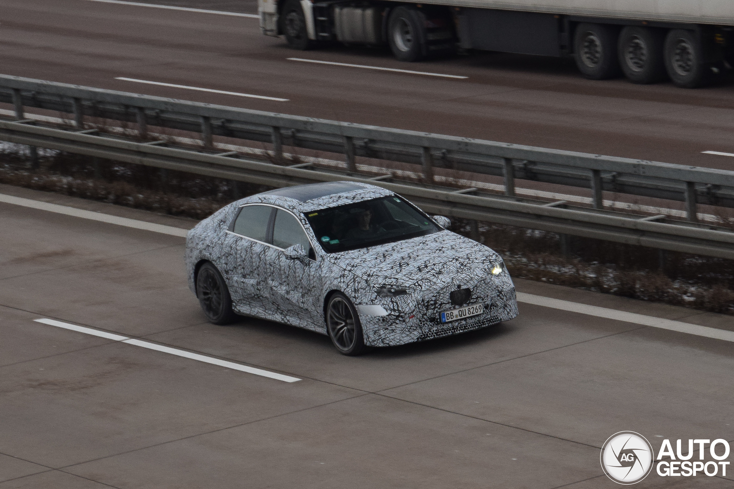 Mercedes-Benz Clase C EV 2026