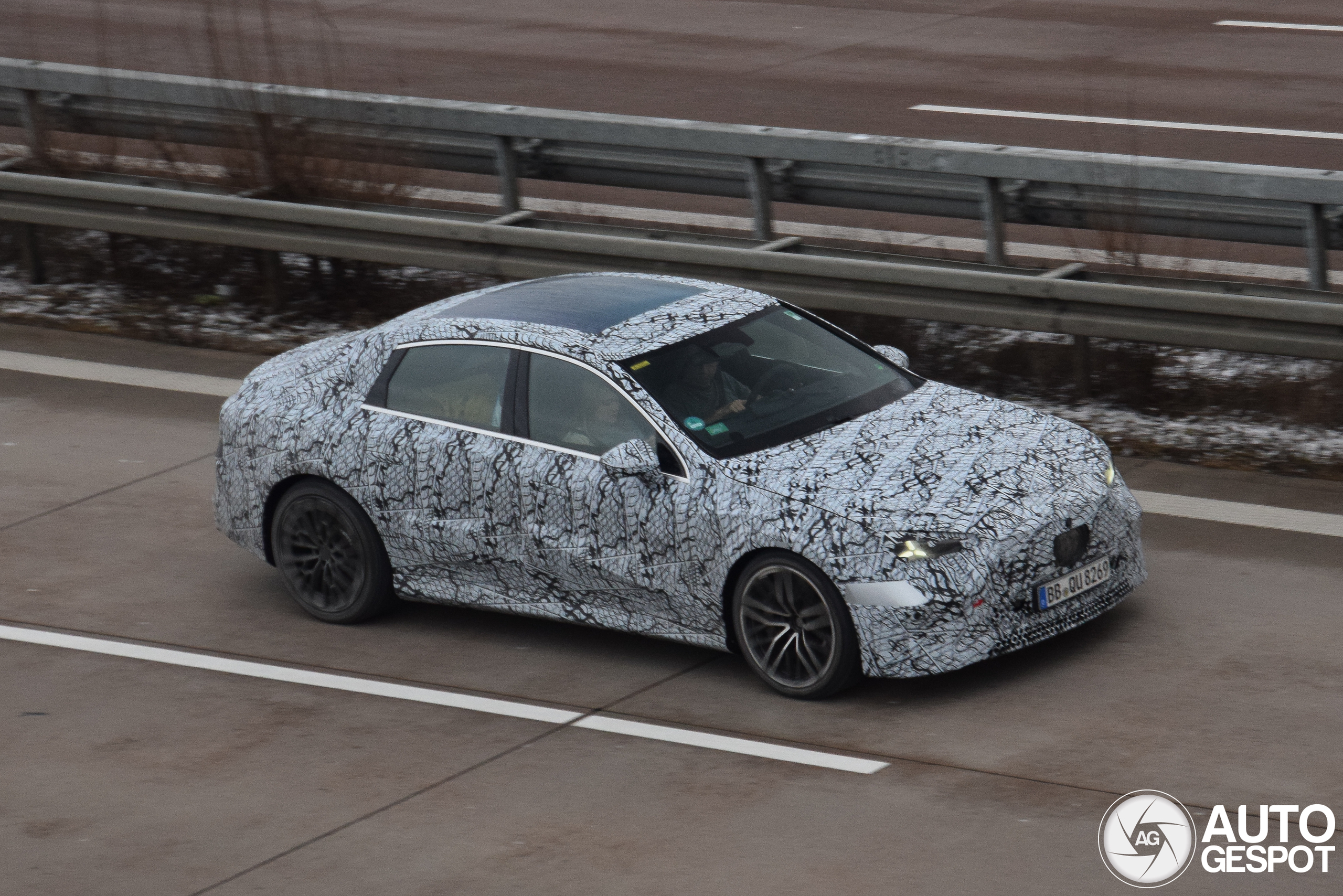 Mercedes-Benz Clase C EV 2026