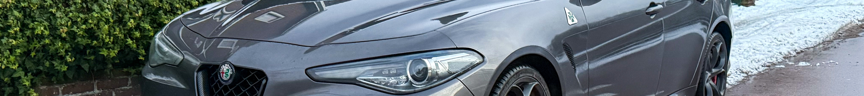 Alfa Romeo Giulia Quadrifoglio