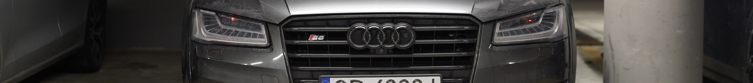 Audi S8 D4 Plus