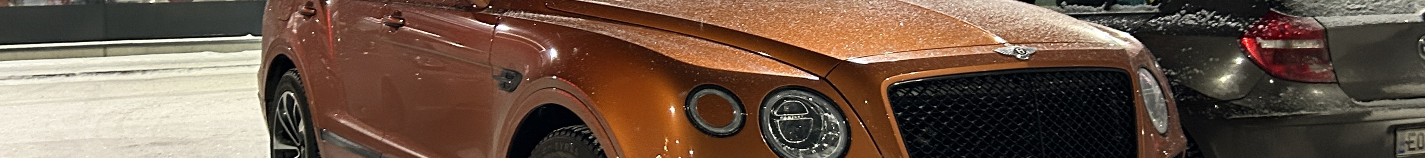 Bentley Bentayga Hybrid