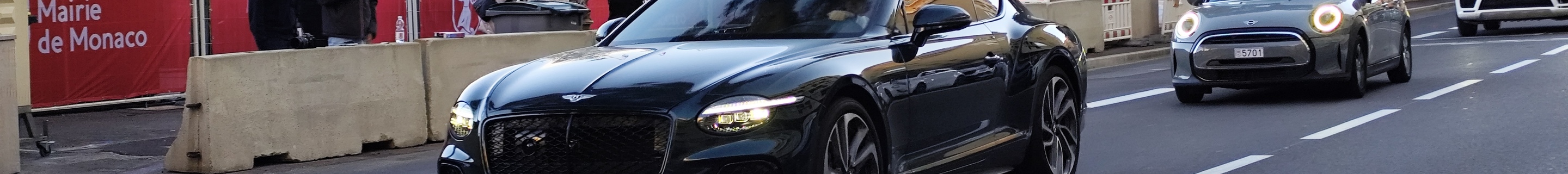 Bentley Continental GT Speed 2025