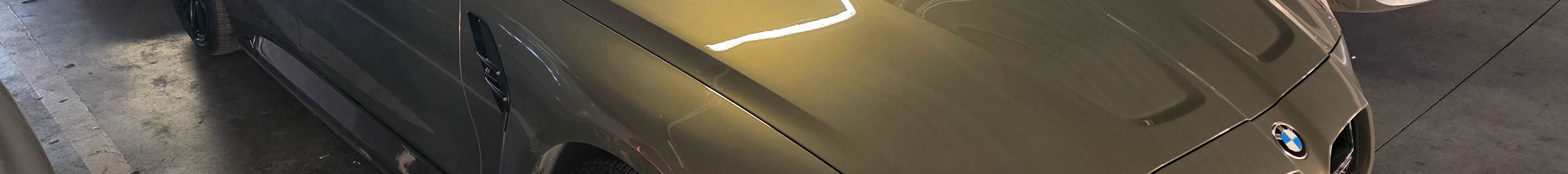 BMW M3 G80 Sedan Competition