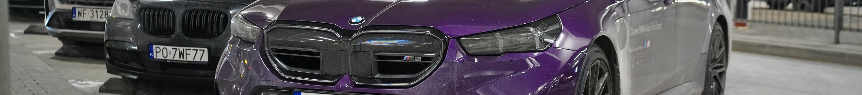 BMW M5 G90