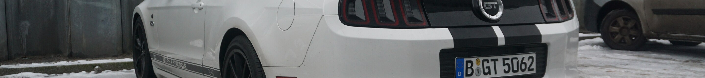 Ford Mustang GT 2013