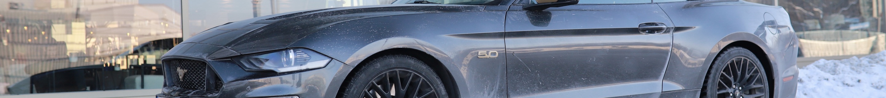 Ford Mustang GT Convertible 2018