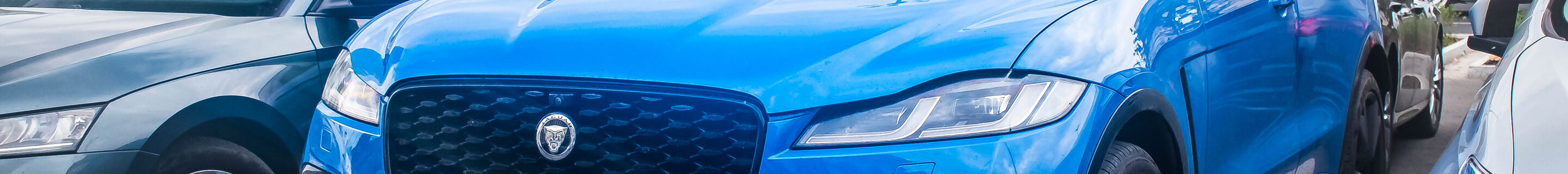 Jaguar F-PACE SVR 2021