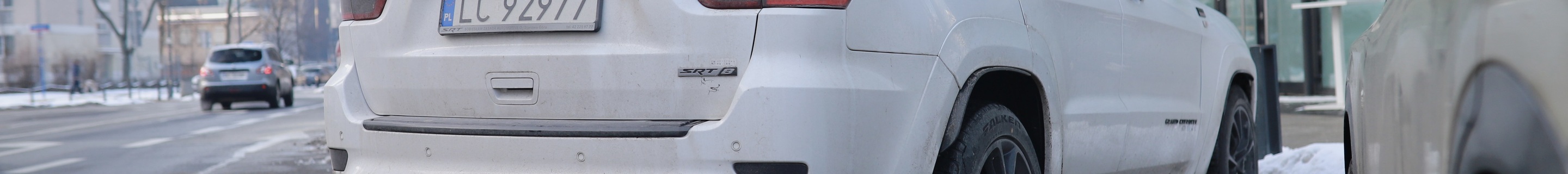 Jeep Grand Cherokee SRT-8 2012