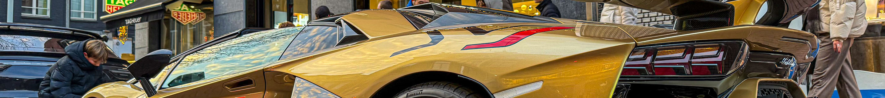 Lamborghini Aventador LP770-4 SVJ Roadster