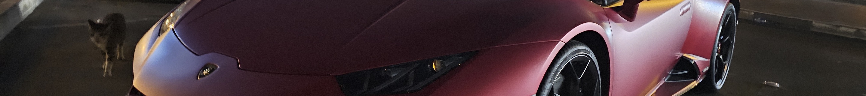 Lamborghini Huracán LP640-4 EVO