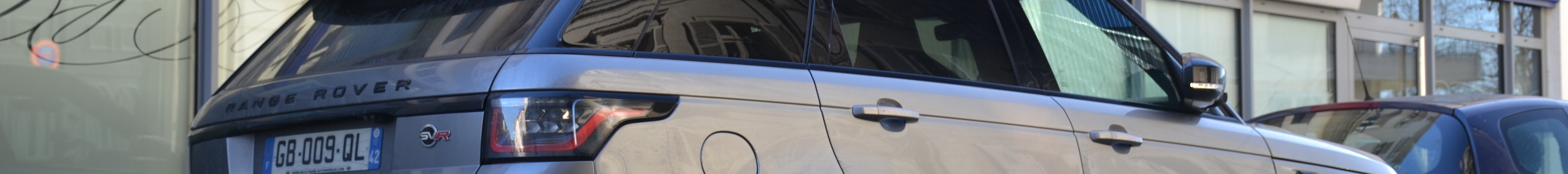 Land Rover Range Rover Sport SVR 2018