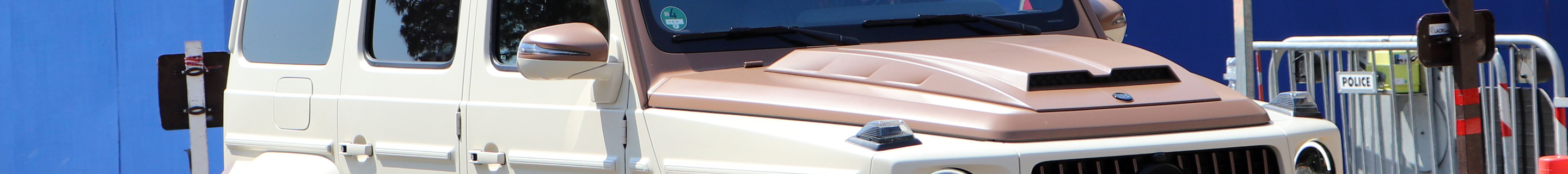 Mercedes-AMG Brabus G B40S-800 Widestar W463 2018 Noctua Edition