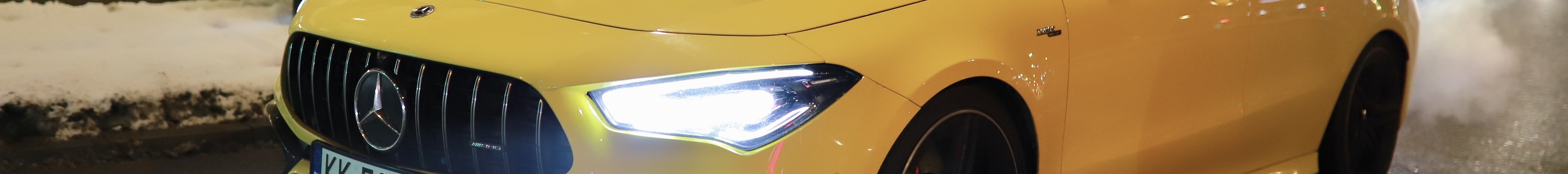 Mercedes-AMG CLA 45 S C118