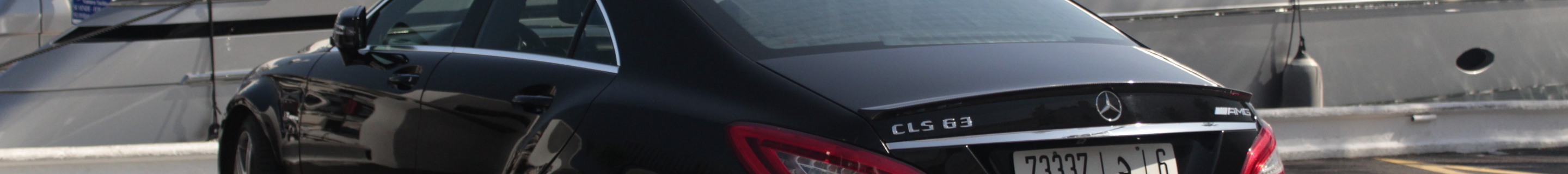 Mercedes-Benz CLS 63 AMG C218