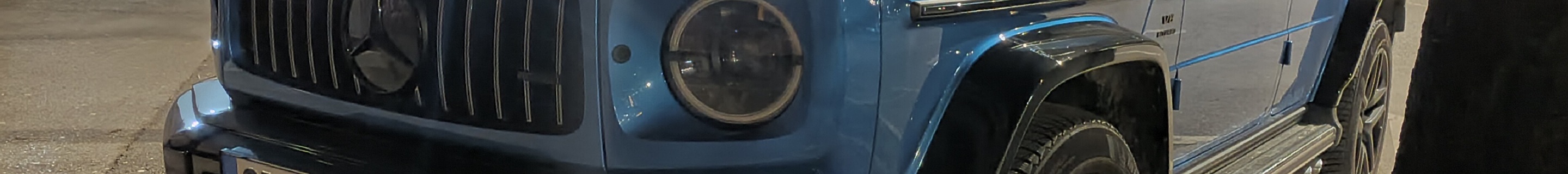 Mercedes-AMG G 63 W463 2018