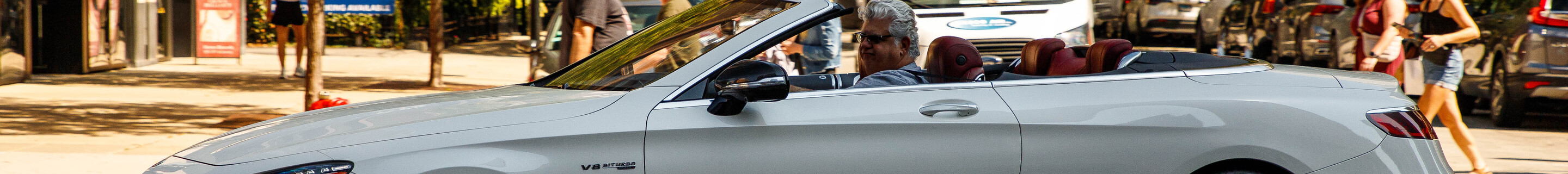 Mercedes-AMG S 63 Convertible A217 2018