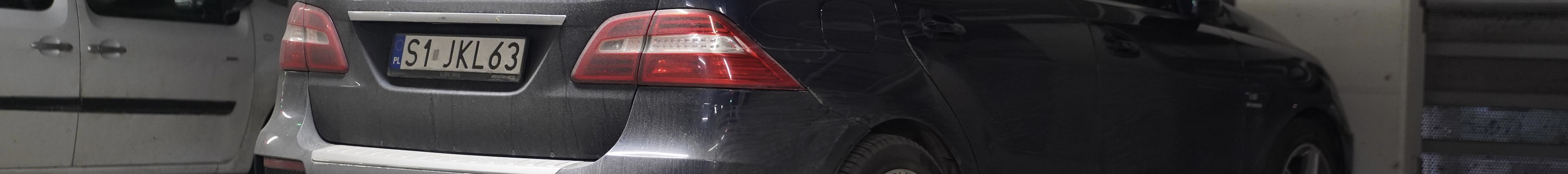 Mercedes-Benz ML 63 AMG W166