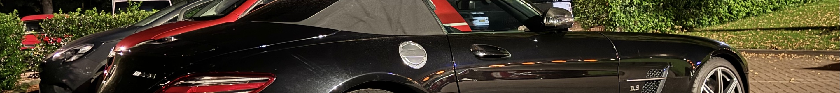 Mercedes-Benz SLS AMG Roadster