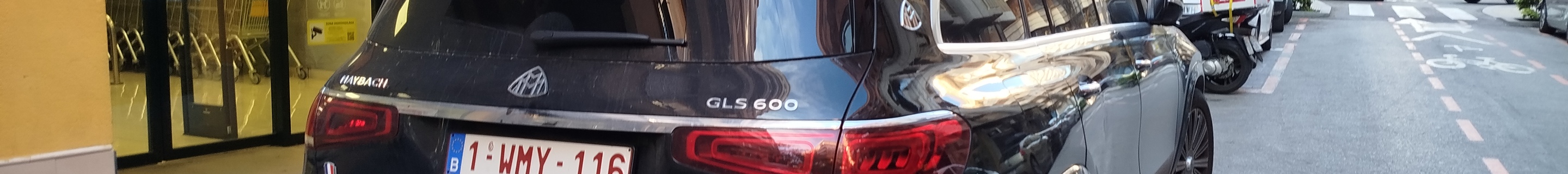 Mercedes-Maybach GLS 600
