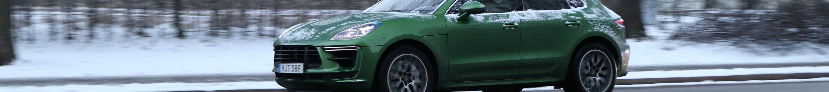 Porsche 95B Macan Turbo MkII