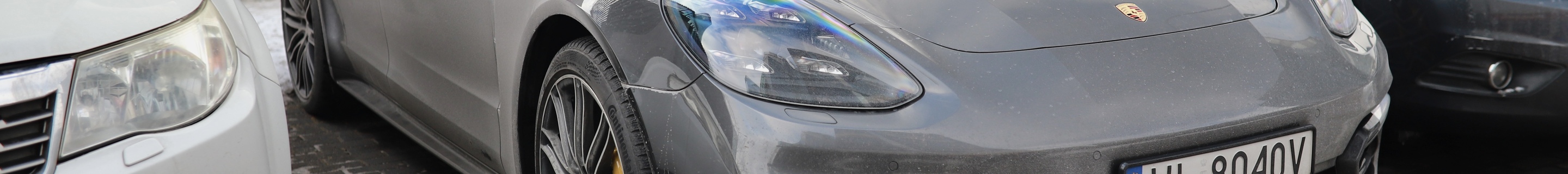 Porsche 971 Panamera Turbo MkI