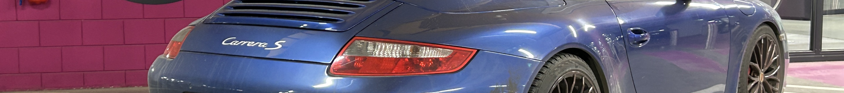 Porsche 997 Carrera S Cabriolet MkI