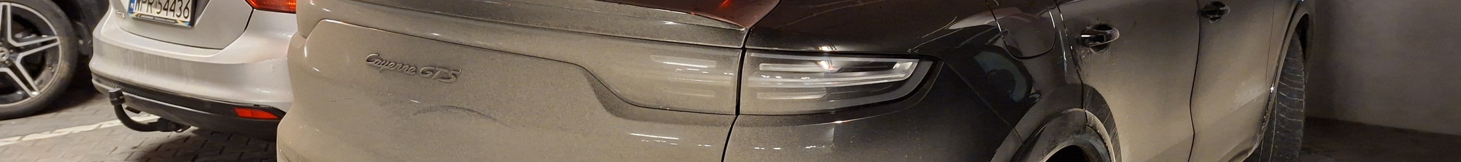 Porsche Cayenne Coupé GTS