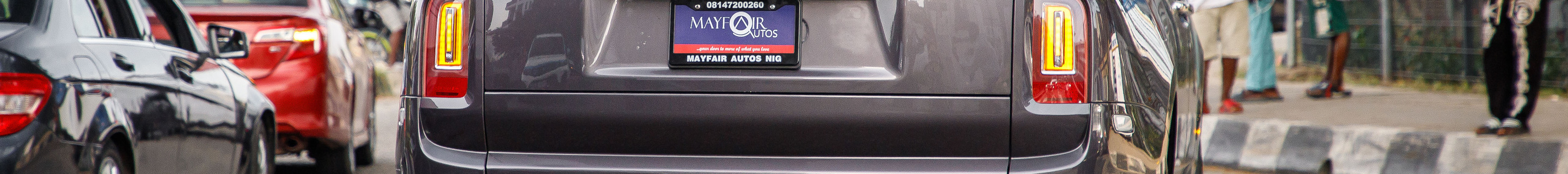 Rolls-Royce Cullinan Black Badge