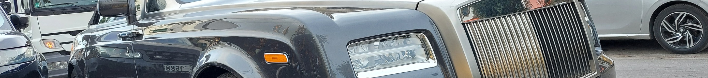 Rolls-Royce Phantom Drophead Coupé Series II