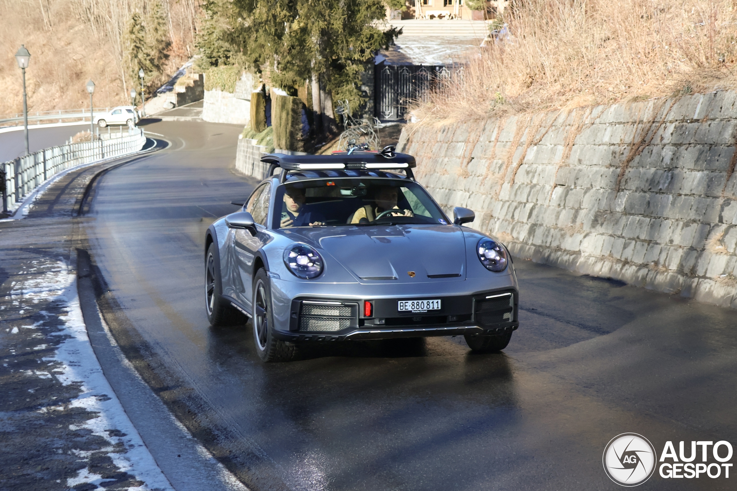 Wintersport spots deel 1