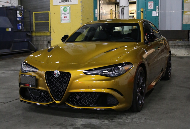 Alfa Romeo Giulia Quadrifoglio 2020