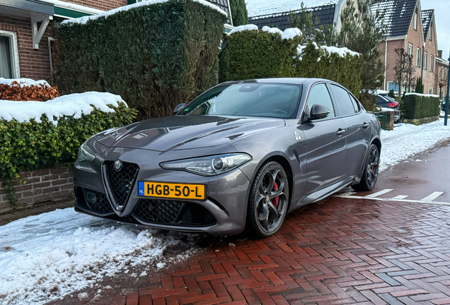 Alfa Romeo Giulia Quadrifoglio