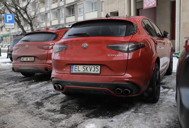 Alfa Romeo Stelvio Quadrifoglio 2023