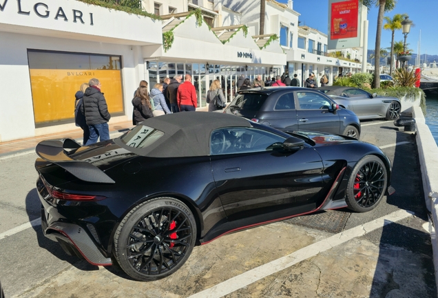 Aston Martin V12 Vantage Roadster 2023