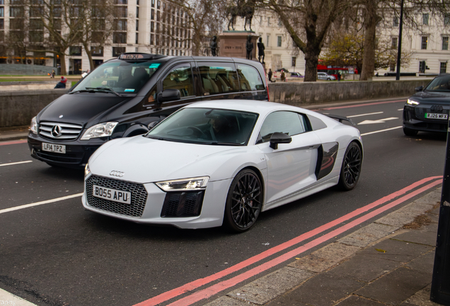 Audi R8 V10 Plus 2015