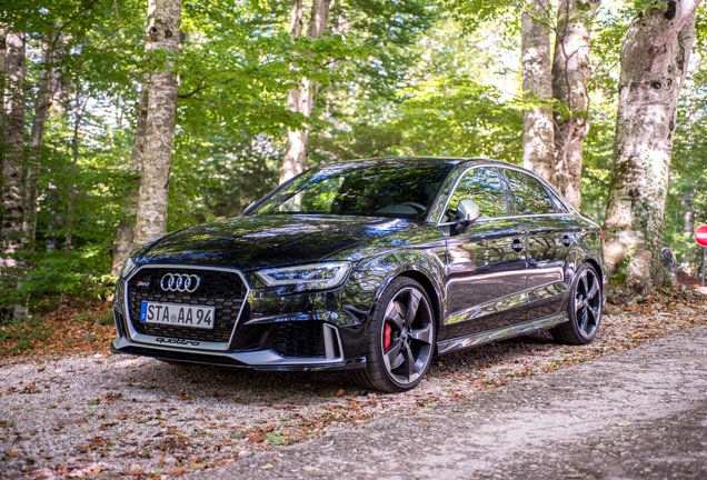 Audi RS3 Sedan 8V