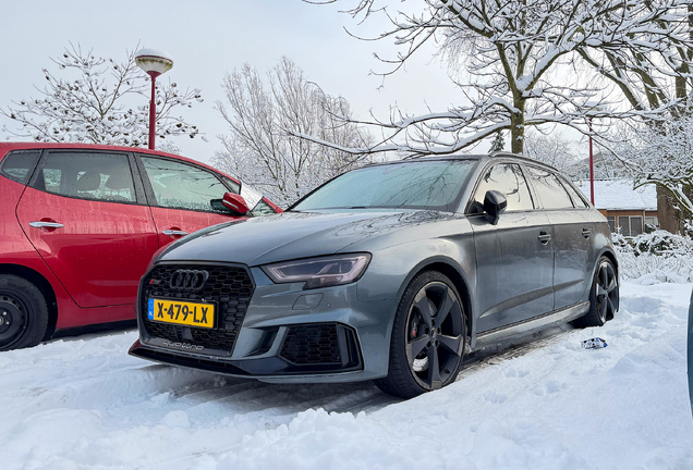 Audi RS3 Sportback 8V 2018