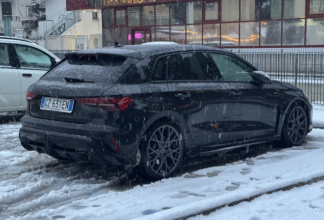 Audi RS3 Sportback 8Y 2025