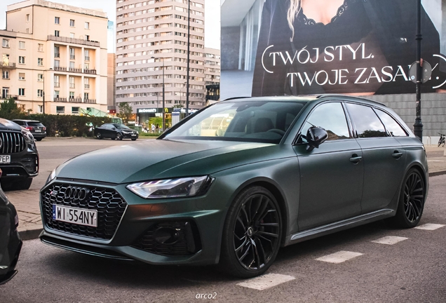 Audi RS4 Avant B9 2020