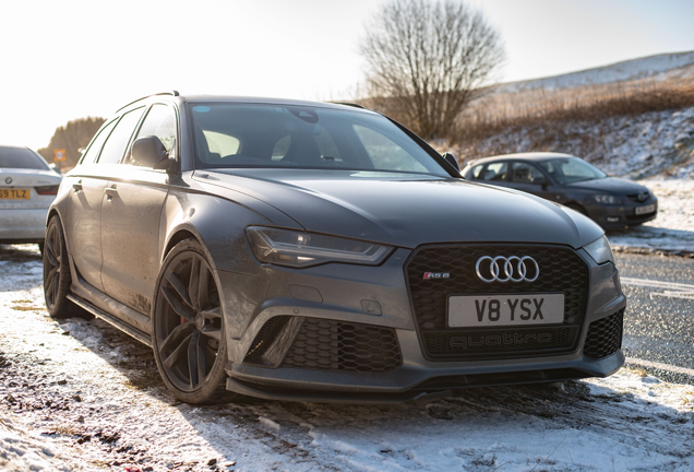 Audi RS6 Avant C7 2015