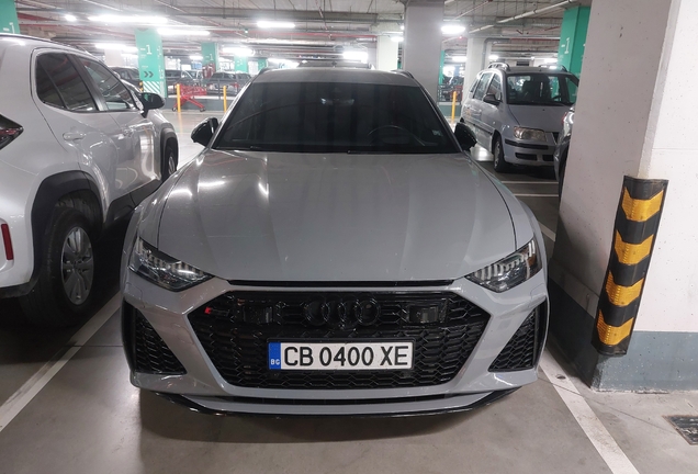 Audi RS6 Avant C8