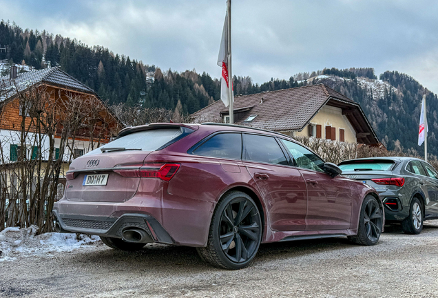 Audi RS6 Avant C8