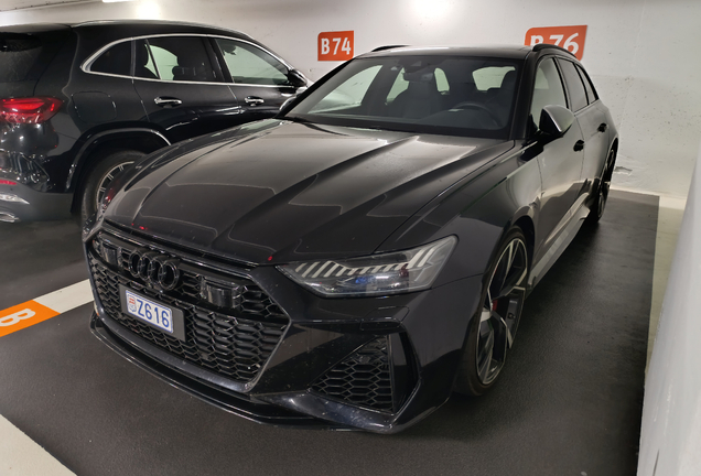 Audi RS6 Avant C8