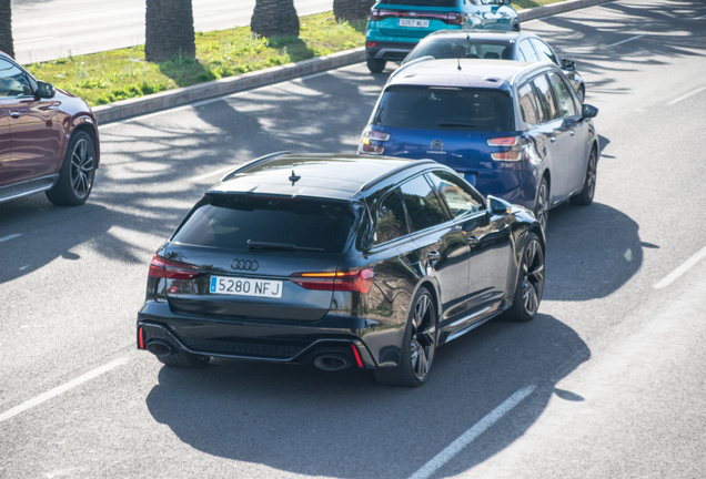 Audi RS6 Avant C8