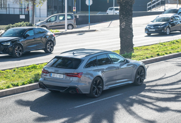 Audi RS6 Avant C8